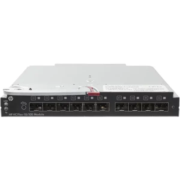 Hp 638526-B21 | Virtual Connect Flex-10/10D 16 X Ports 10Gbase-X Sfp+ Module For C-Class Bladesystem-image
