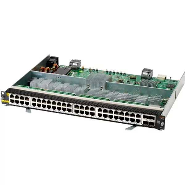 Hp R0X41A | Aruba 6400 48 X Ports (6 X Ports Poe)1000Base-T + 4 X Ports SFP56 RJ-45 Connector Lan Expansion Module-image