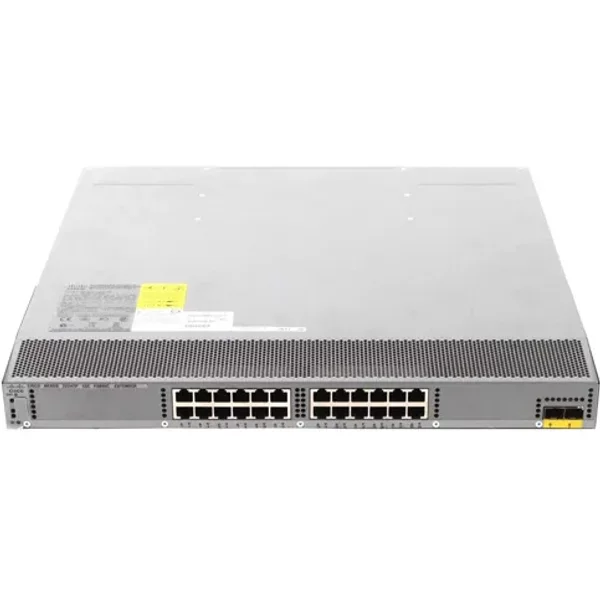 Cisco N2K-C2224TP-1GE | Nexus 2224TP Series 24 X RJ-45 Ports 100/1000Base-T + 2 X Sfp+ Ports 10GE 1U Rack-Mountable Fabric Extender-image