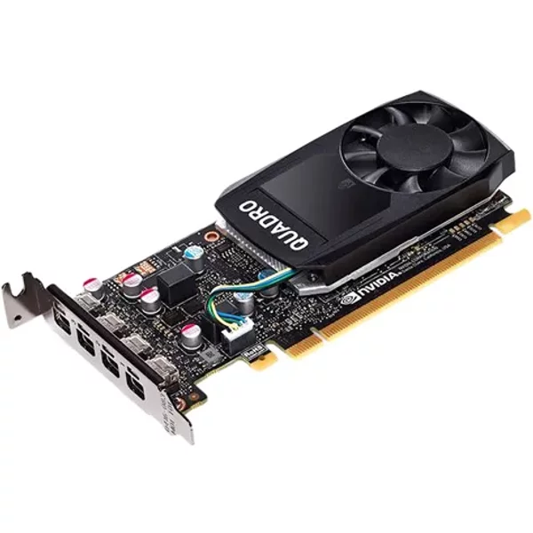 Pny VCQP620V2-PB | Quadro P620 2GB 128-Bit GDDR5 Pci Express 3.0 X16 Video Graphics Card-image