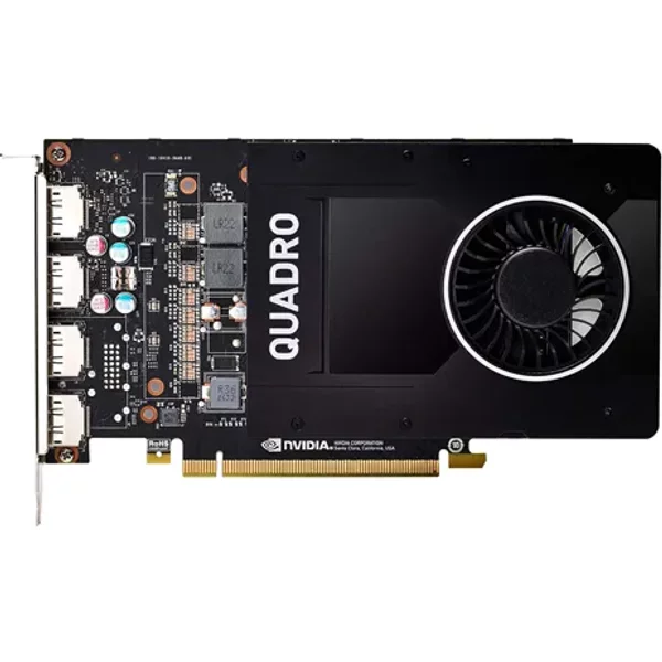 Pny VCQP2200-SB | Quadro P2200 5GB GDDR5X 256-Bit Pci Express 3.0 X16 Full Height Video Graphics Card-image