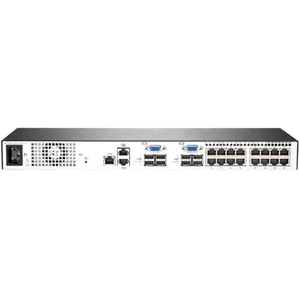 Hp Q1P55A | 16 X Ports G4 Ip Console Rack-Mountable Kvm Switch-image