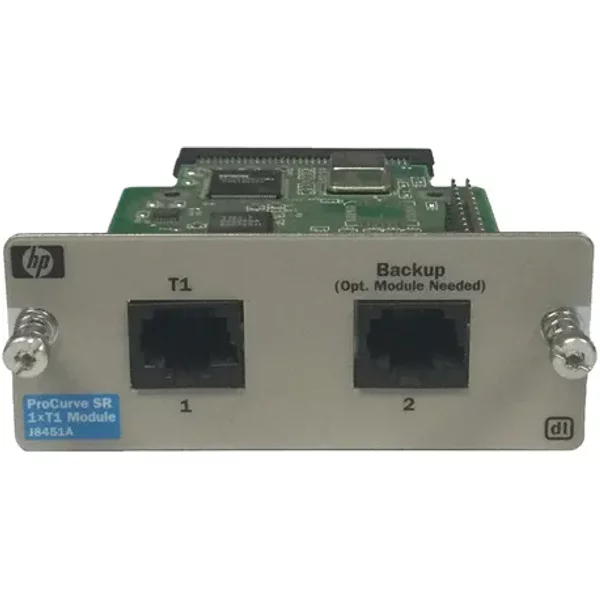 Hp J8451-61001 | Procurve Secure Router 1 X Port T1 Dl Module-image