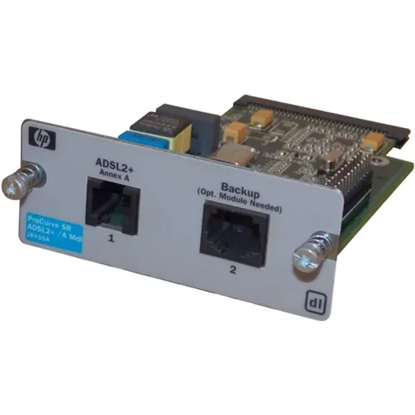 Hp J8459-69001 | Procurve 1-Port ADSL2 + Aneex A Dl Module For Secure Router-image