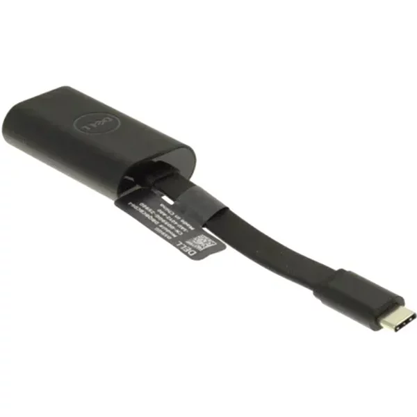 Dell 0D59GG | USB-C To Ethernet Usb 3.1 Dongle Adapter-image