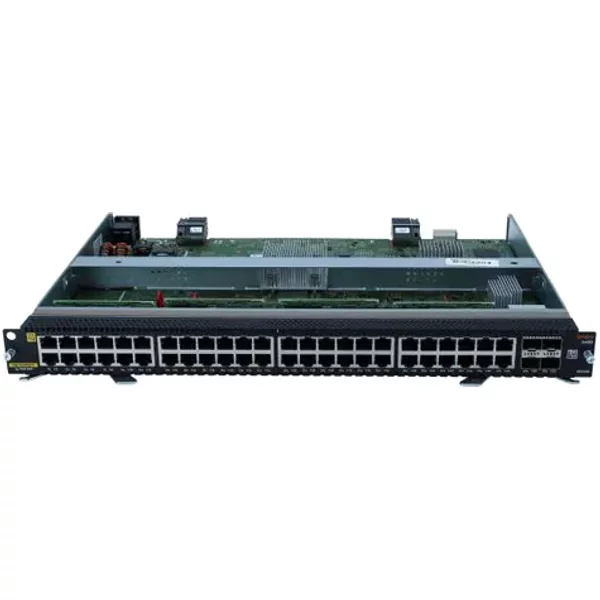Hp R0X40CR | Aruba Cx 6400 Series 48 X Ports 1Gbe Class 6 Poe + 4 X Ports SFP56 Switch Module-image