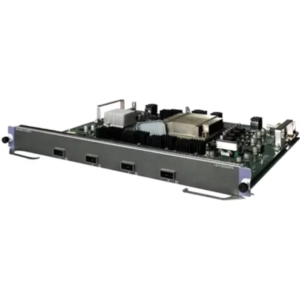 Hp JG613-61001 | Flexfabric 11900 Series 4 X Ports 40Gbe Qsfp+ Sf Expansion Module-image