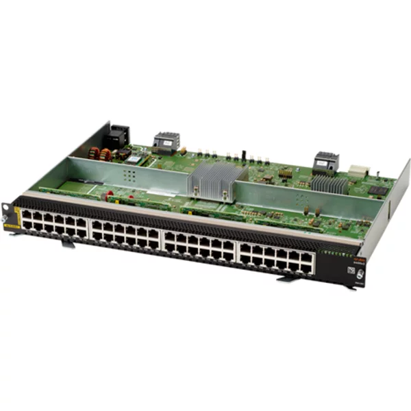 Hp R0X38-61201 | Aruba 6400 48 X Ports (4 X Ports Poe)1000Base-T RJ-45 Connector Lan Expansion Module-image