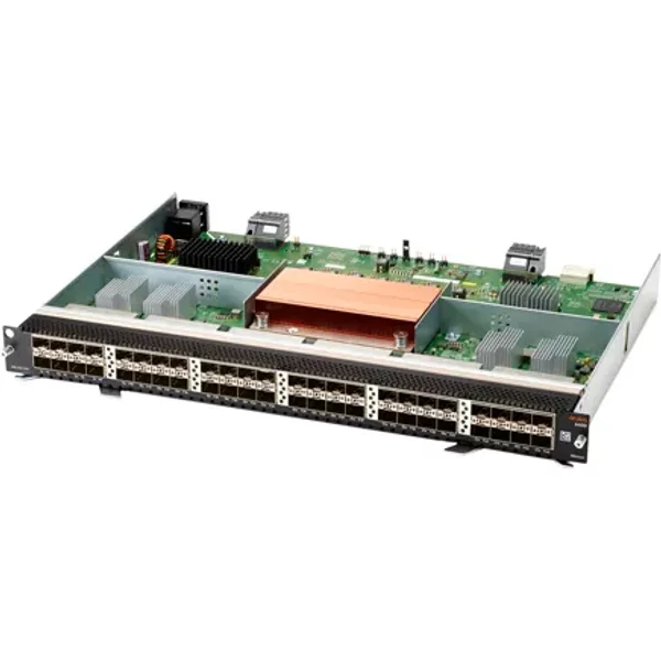 Hp R0X44-61101 | Aruba 6400 48 X Ports 25Gbase-X SFP28 RJ-45 Connector Expansion Module-image