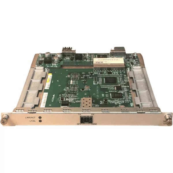 Hp JG438-61101 | Msr 1 X Port Oc-3C/Stm-1C Pos High Performance Multifunction Interface Module (Hmim)-image