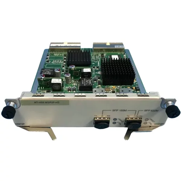 Hp JC173-61001 | Flexnetwork 6600 2 X Ports OC-3 + 1 X Port OC-12 Pos Him Router Expansion Module-image