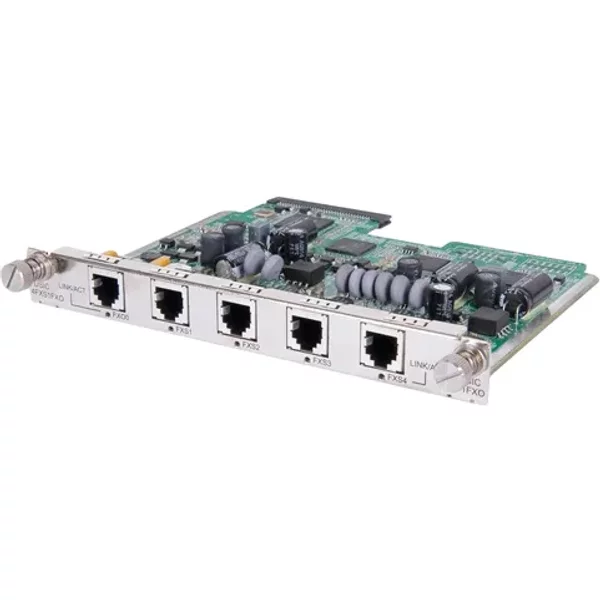Hp JG189-61201 | Msr 4 X Ports Fxs + 1 X Port Fxo Disc Network Switch Module-image