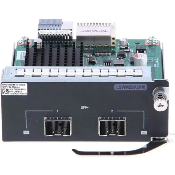 Hp JH157-61001 | 2 X Ports 10Gbase-X Sfp+ Module-image