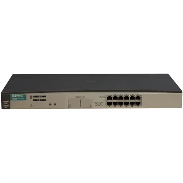 Hp J3300A | Procurve 12 X Ports 10Base-T 1 X Port Transceiver Slot Ethernet Hub-image