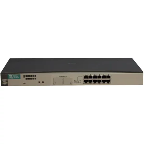Hp J3300-69001 | Procurve 12 X Ports 10Base-T 1 X Port Transceiver Slot Ethernet Hub-image