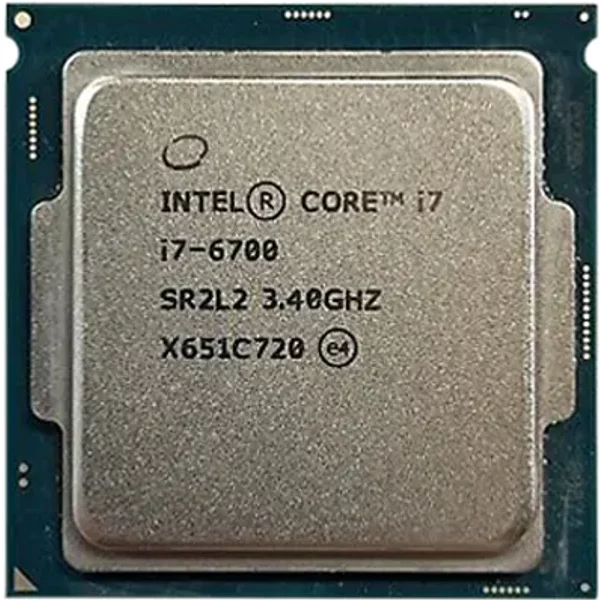 Intel SR2L2 | Core I7-6700 Quad-Core 3.40Ghz 8.00Gt/S Dmi 8MB L3 Cache Socket LGA1151 Processor-image
