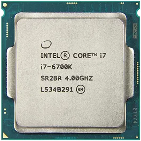 Intel CM8066201919901 | Core I7-6700K Quad-Core 4.00Ghz 8.00Gt/S Dmi 8MB L3 Cache Socket LGA1151 Processor-image