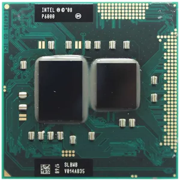 Intel CP80617004170AF | Pentium P6000 Dual-Core 1.86Ghz 2.50Gt/S Dmi 3MB L3 Cache Socket PGA988 Processor-image