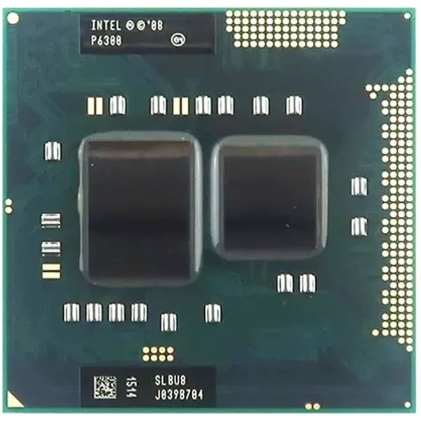 Intel SLBU8 | Pentium P6300 Dual-Core 2.27Ghz 2.50Gt/S Dmi 3MB L3 Cache Socket PGA988 Processor-image