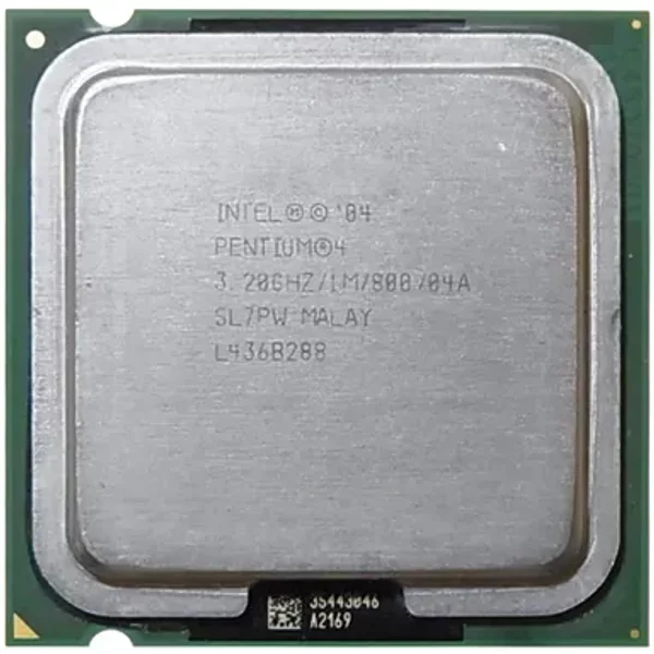 Intel SL82Z | Pentium 4 540J Single-Core 3.2Ghz 800Mhz Fsb 1MB L2 Cache Socket LGA775 Processor-image
