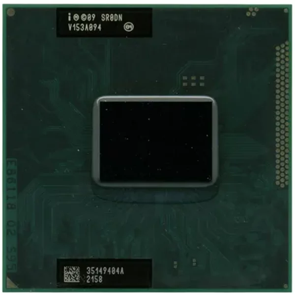 Intel FF8062700995906 | Core I3-2350M Dual-Core 2.30Ghz 5.00Gt/S Dmi 3MB L3 Cache Socket PGA988 Processor-image