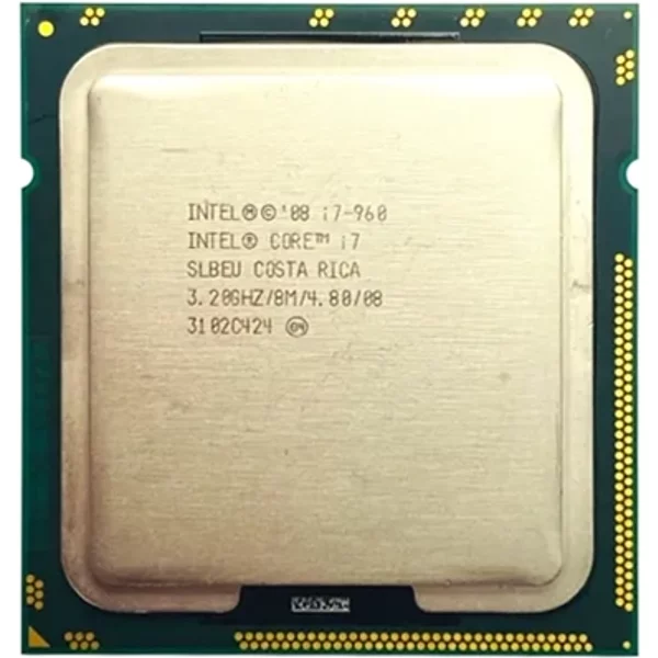 Intel BX80601960 | Core I7-960 Quad-Core 3.20Ghz 4.80Gt/S Qpi 8MB L3 Cache Socket LGA1366 Processor-image