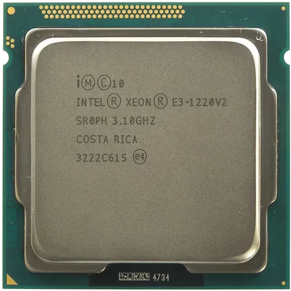 Hp 686686-001 | 3.10Ghz 5.00Gt/S Dmi 8MB L3 Cache Socket LGA1155 Intel Xeon E3-1220V2 Quad-Core Processor-image