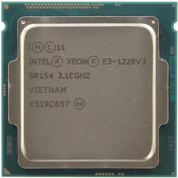 Hp 754553-B21 | 3.10Ghz 5.00Gt/S Dmi 8MB L3 Cache Socket LGA1150 Intel Xeon E3-1220V3 Quad-Core Processor For Proliant Xl220A Gen8 V2-image