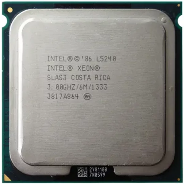 Hp 461463-B21 | 3.00Ghz 1333Mhz Fsb 6MB L2 Cache Socket LGA771 Intel Xeon L5240 Dual-Core Processor Kit For Proliant DL380 G5-image
