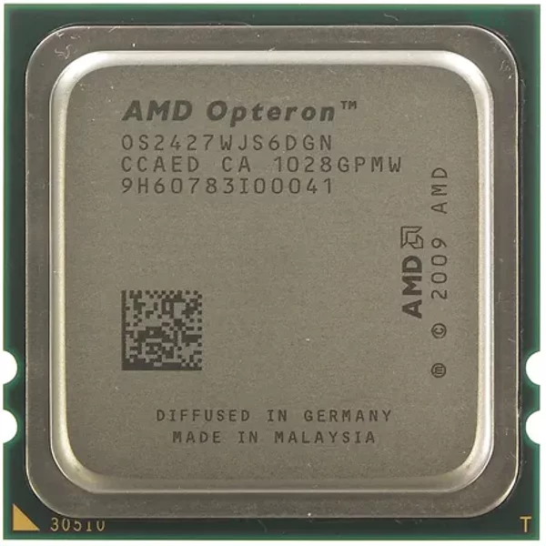 Hp OS2427 | 2.20Ghz 4800Mhz Fsb 6MB L3 Cache Socket F Amd Opteron 2427 6-Core Processor-image