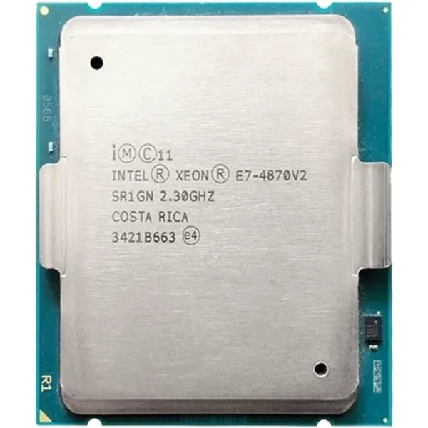 Hp 728960-B21 | 2.30Ghz 8.00Gt/S Qpi 30MB L3 Cache Socket LGA2011 Intel Xeon E7-4870V2 15-Core Processor For Proliant DL580 Gen8-image