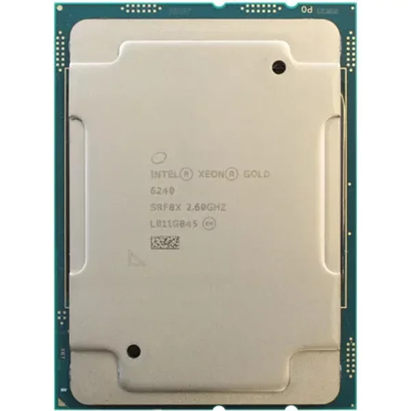 Cisco CAAPL-CPU-I6240 | 2.60Ghz 24.75MB L3 Cache Socket LGA3647 Intel Xeon Gold 6240 18-Core Processor-image