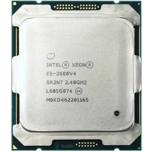 Intel 2680-V4 | Xeon E5-2680 V4 14-Core 2.40Ghz 9.6Gt/S Qpi 35MB L3 Cache Socket LGA2011 Processor-image