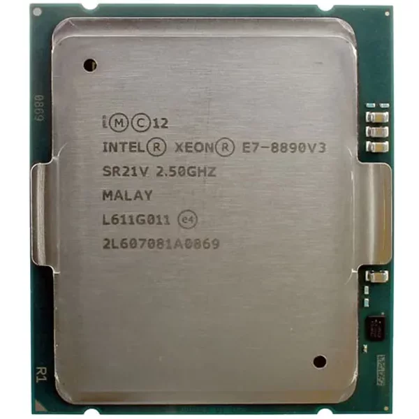 Intel SR21V | Xeon E7-8890 V3 18-Core 2.50Ghz 9.60Gt/S Qpi 45MB L3 Cache Socket LGA2011 Processor-image