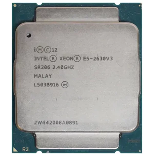 Intel 2630-V3 | Xeon E5-2630 V3 8-Core 2.40Ghz 8Gt/S Qpi 20MB L3 Cache Socket LGA2011 Processor-image