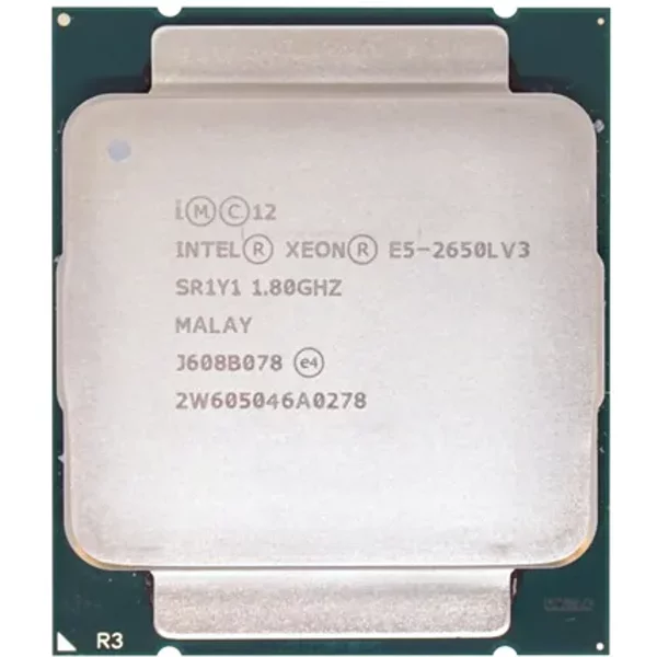 Hp 764101R-B21 | 1.80Ghz 9.6Gt/S Qpi 30MB L3 Cache Socket LGA2011 Intel Xeon E5-2650L V3 12-Core Processor Kit For Proliant DL360 Gen9-image