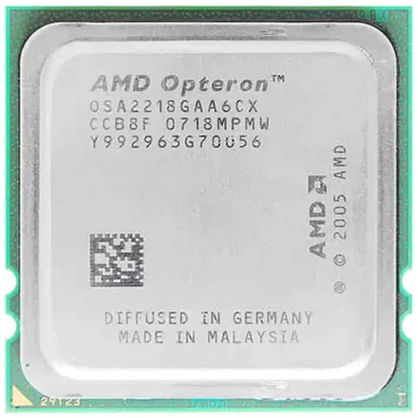 Dell JK001 | 2.6Ghz 2MB L2 Cache Socket F 1207 Amd Opteron 2218 Dual-Core Processor-image