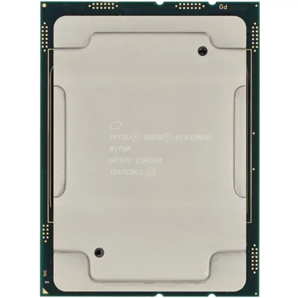 Intel CD8067303133605 | Xeon 8176M 28-Core 2.10Ghz 10.40Gt/S Upi 38.5MB L3 Cache Socket LGA3647 Processor-image