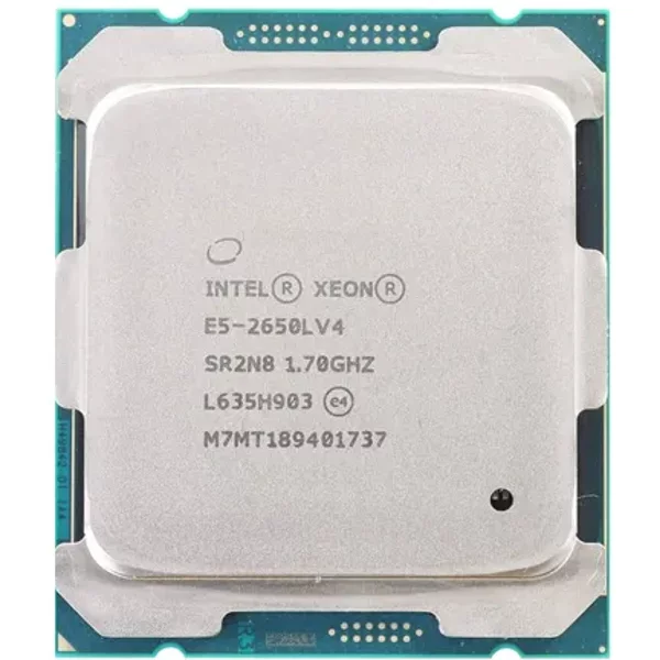 Hp 801250-L21 | 1.70Ghz 9.6Gt/S Qpi 35MB L3 Cache Socket LGA2011-3 Intel Xeon E5-2650L V4 14-Core Processor Kit For Proliant ML350 Gen9-image