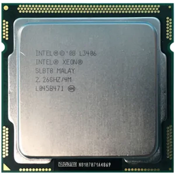 Hp 611530-B21 | 2.26Ghz 2.50Gt/S Dmi 4MB L3 Cache Socket LGA1156 Intel Xeon L3406 Dual-Core Processor Kit For Proliant DL120 G6-image