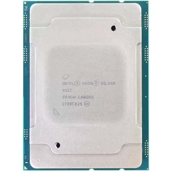 Intel SR3GN | Xeon Silver 4112 Processor 8.25M Cache, 2.60 Ghz-image