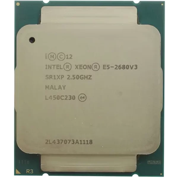 Intel SR1XP | Xeon Processor E5-2680 V3 30M Cache, 2.50 Ghz-image