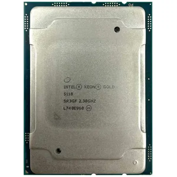 Intel SR3GF | Xeon Gold 5118 16.5M Cache 2.30 Ghz Processor-image