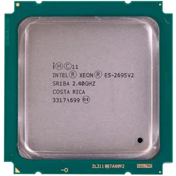 Intel SR1BA | Xeon 12 Core E5-2695V2 30M 2.40 Ghz 8 Gt/S 115W Processor-image