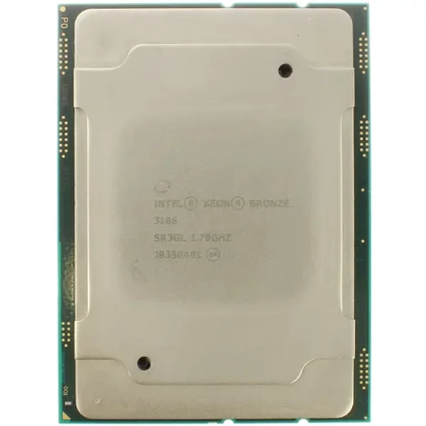 Intel CD8067303561900 | Xeon Bronze 3106 8-Core 1.70Ghz 9.60Gt/S Upi 11MB L3 Cache Socket LGA3647 Processor-image