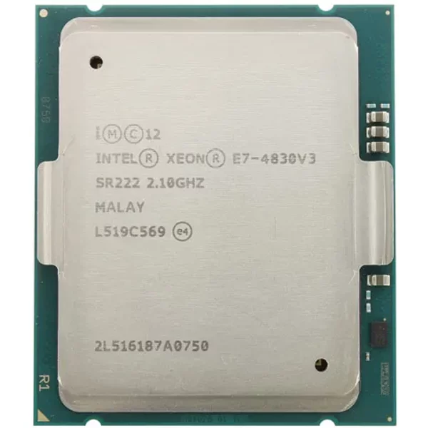 Dell 374-BBJS | Xeon E7-4830 V3 12 Core 2.10Ghz 8.00Gt/S Qpi 30MB L3 Cache Processor Upgrade-image