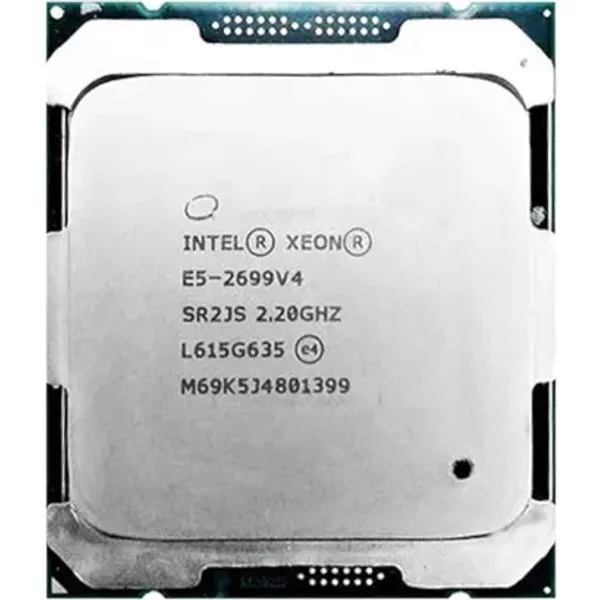 Hp 817967-B21 | 2.20Ghz 9.6Gt/S Qpi 55MB L3 Cache Socket LGA2011-3 Intel Xeon E5-2699 V4 22-Core Processor For Proliant DL380 Gen9-image