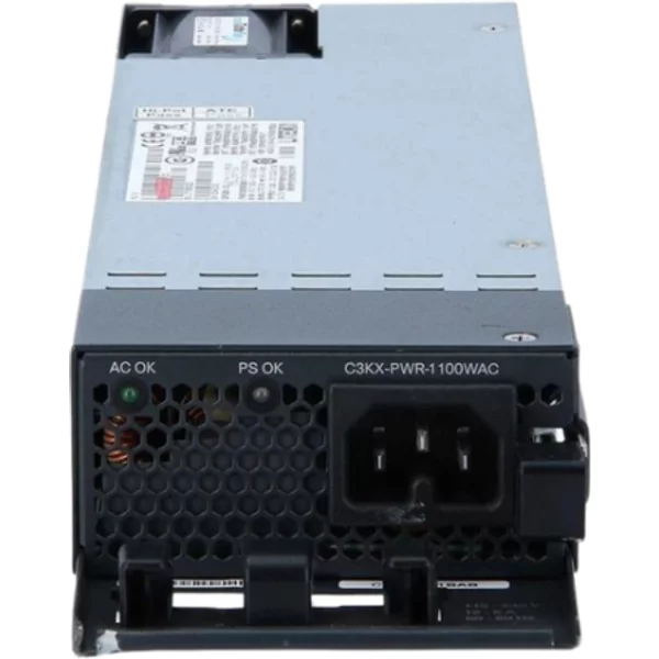 Cisco C3KX-PWR-1100WAC-V02 | 1100-Watts Power Supply For Catalyst 3560X / 3750X-image