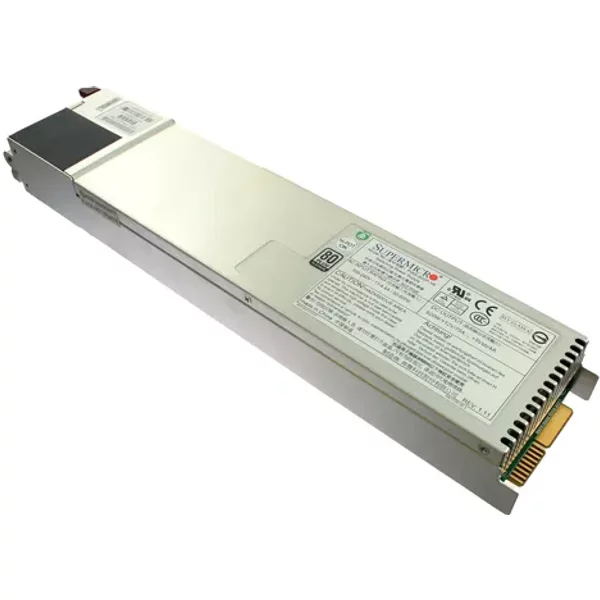 Supermicro PWS-920P-1R | 920-Watts 100-240V Ac 50-60Hz 80-Plus Platinum Redundant Power Supply-image