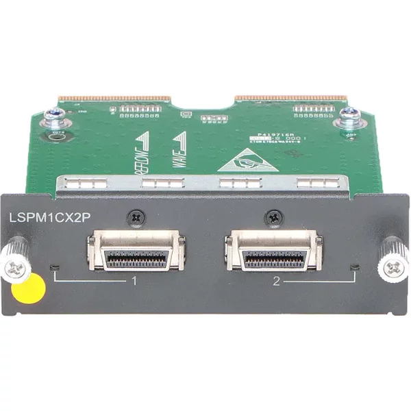 Hp JD360-61301 | A5500/A5120 2 X Ports CX4 10Gbe Local Connect Stacking Module-image